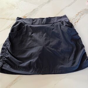 Columbia Dark Blue Women's Mini Skirt